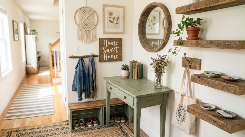 DIY Entryway Decor Ideas