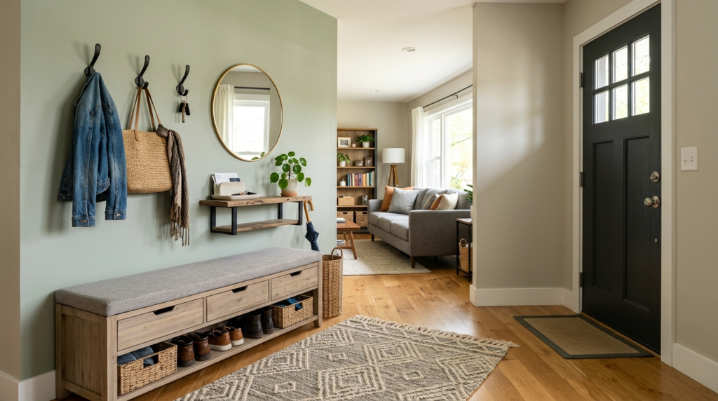 No Foyer Entryway Ideas