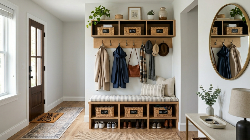 Entryway Organization Ideas