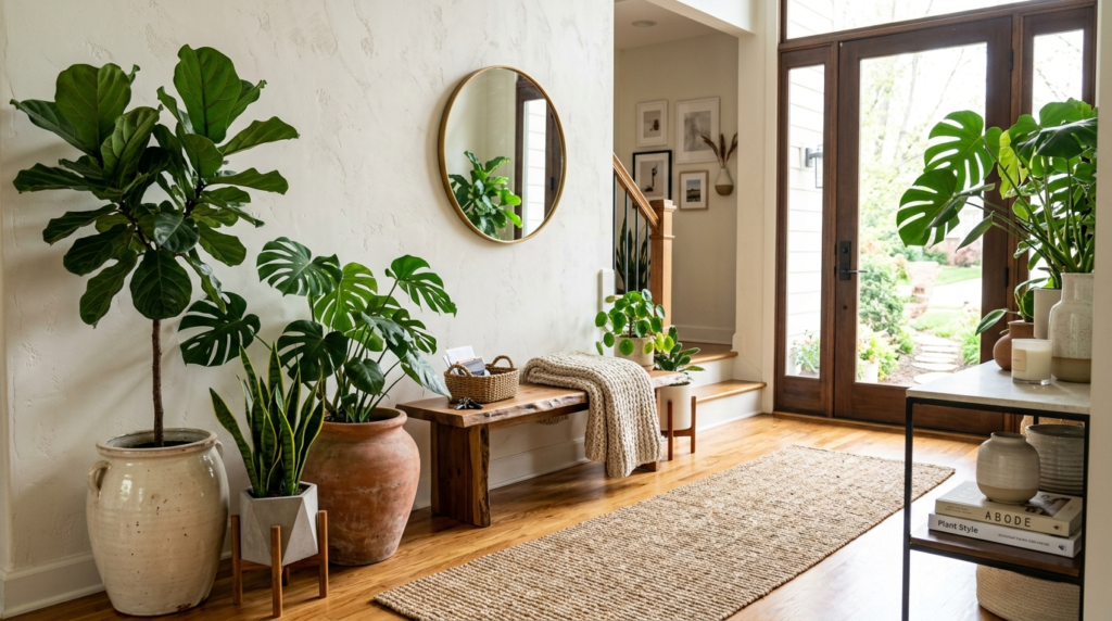 Entryway Plant Decor Ideas