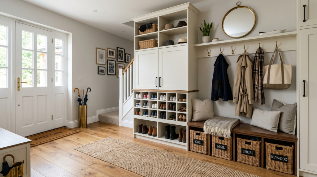 Entryway Storage Ideas