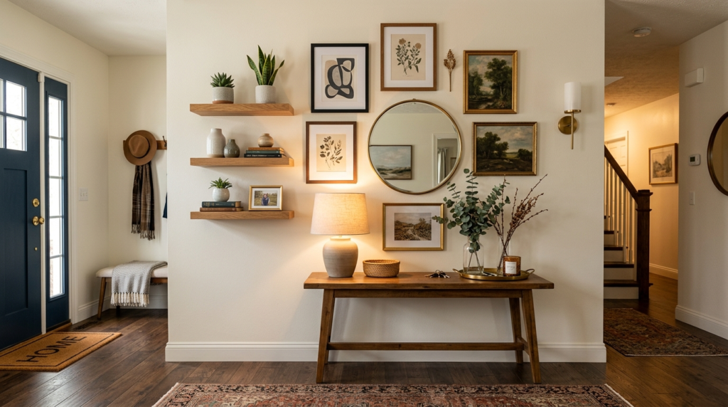Entryway Mirror Decor Ideas