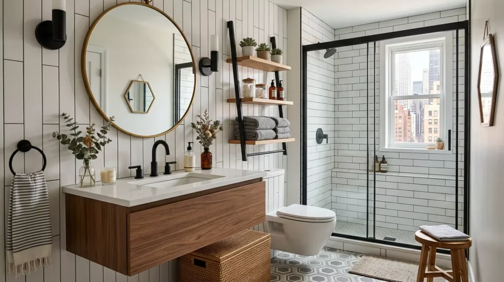 apartment bathroom decor ideas