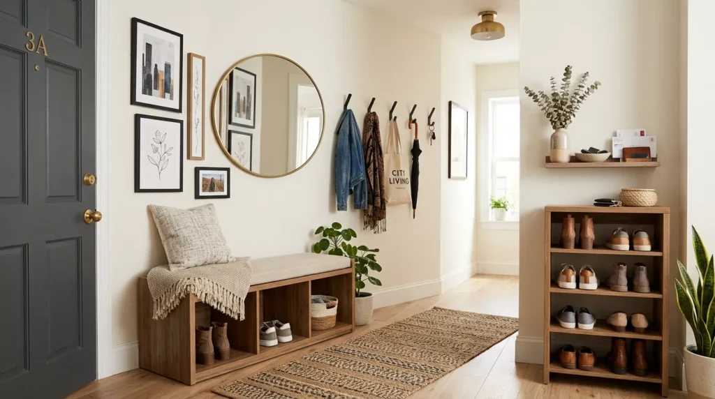 Apartment Entryway Decor Ideas