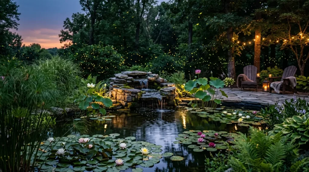 backyard-water-garden
