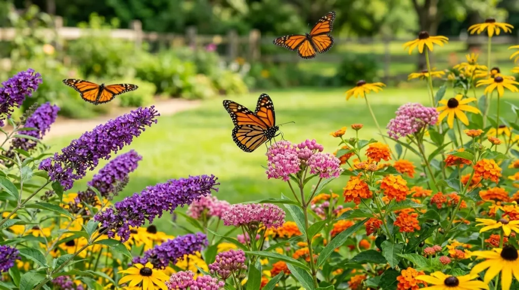 butterfly garden