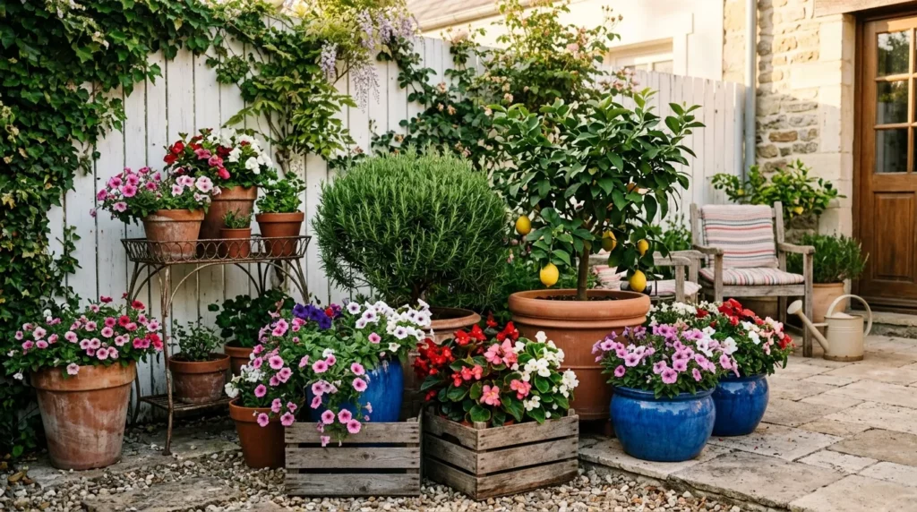 container garden