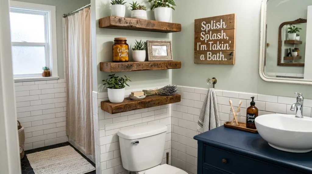 DIY bathroom decor ideas