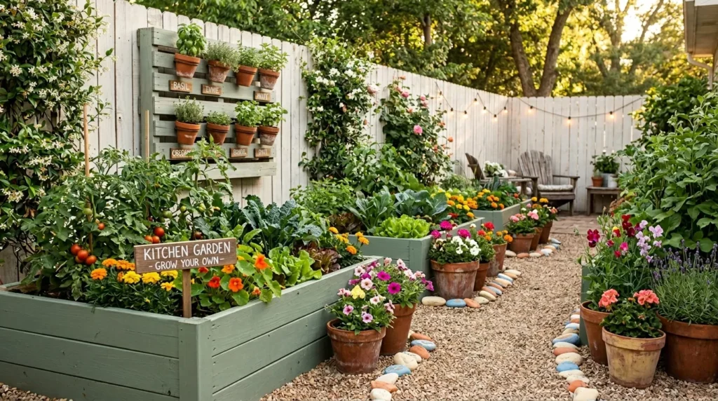 DIY Backyard Garden