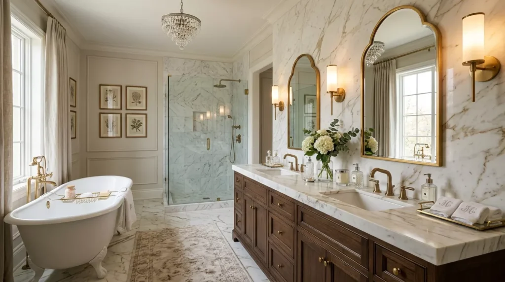 elegant bathroom decor ideas