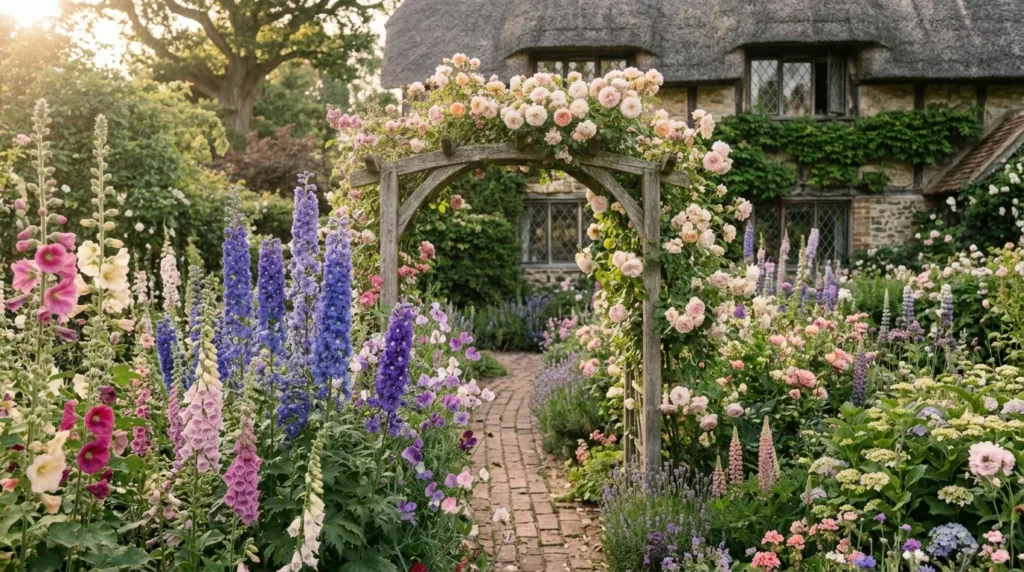 cottage garden