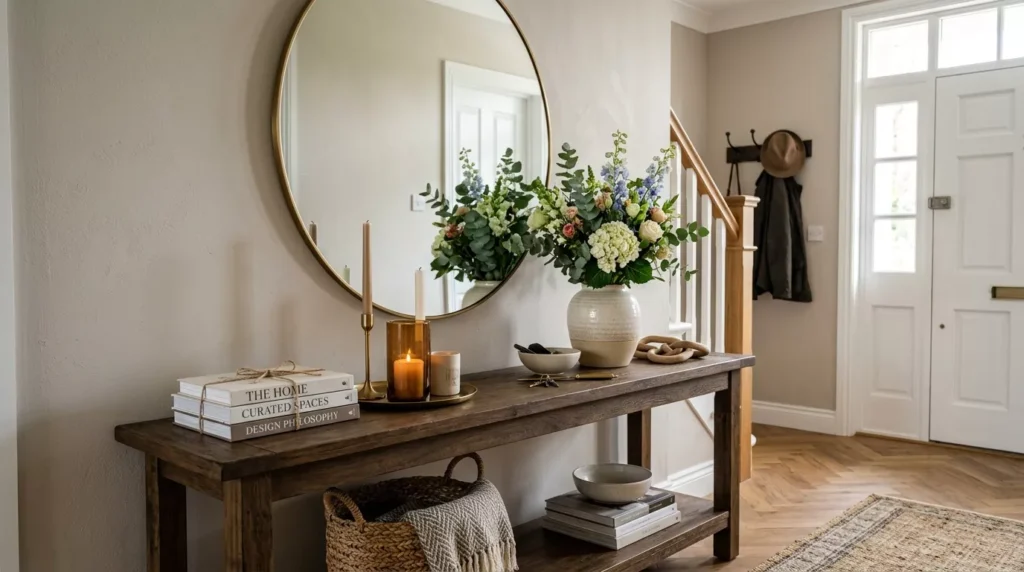 Entryway Table Decor Ideas