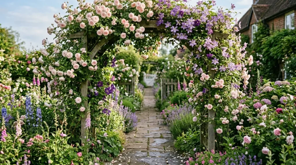 Garden Arch and Trellis