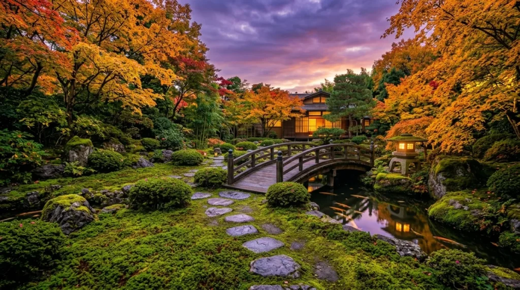 Japanese garden