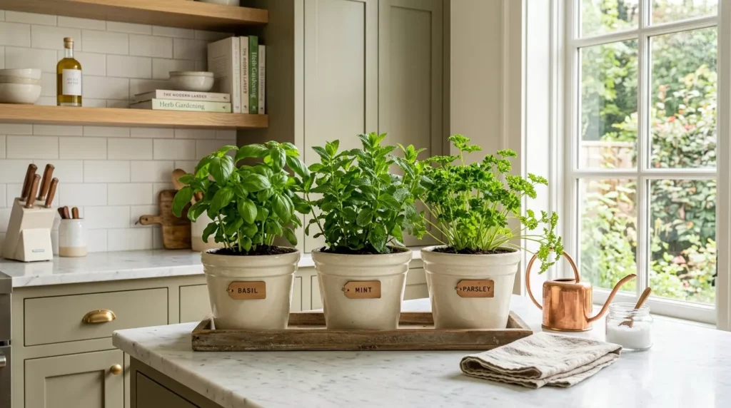 indoor herb garden ideas
