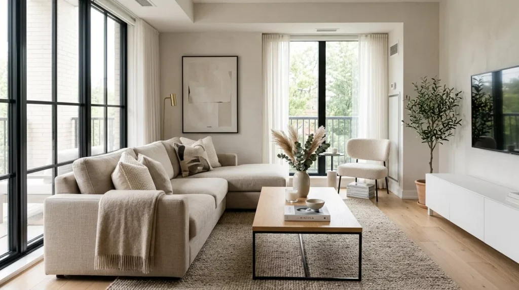 living room decor minimalist 