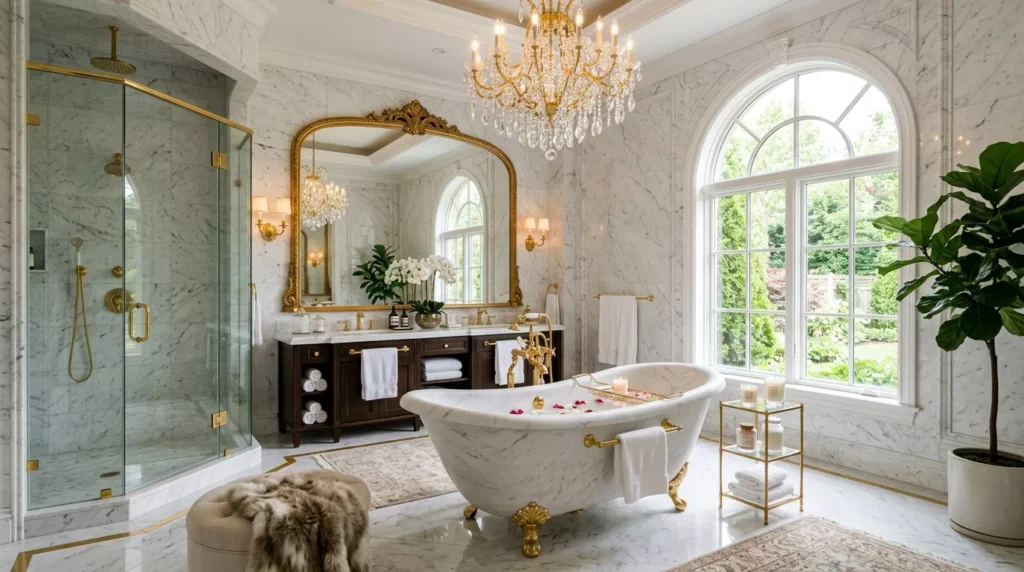 luxury bathroom decor ideas