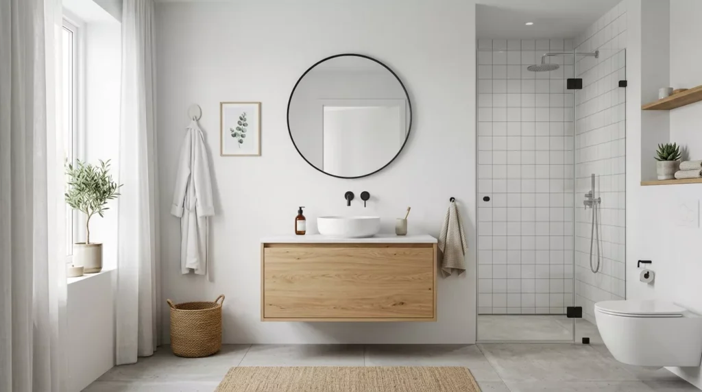 minimalist bathroom decor ideas
