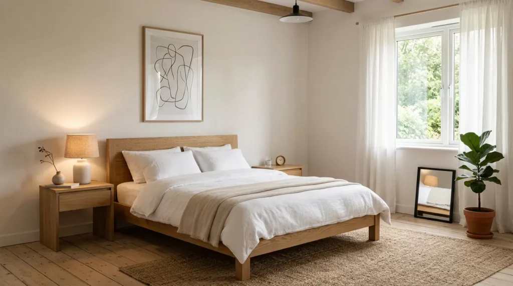 minimalist bedroom design
