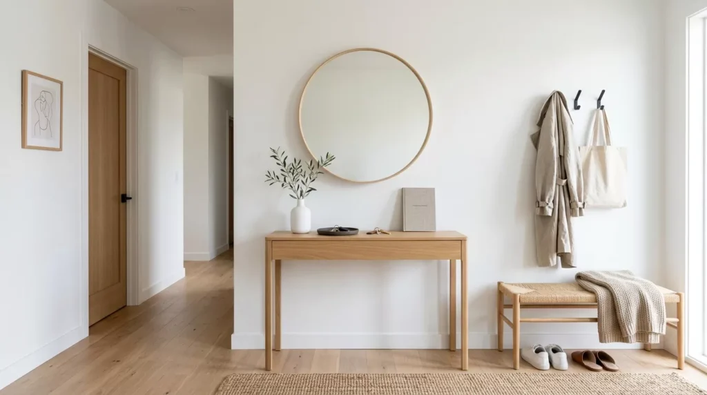 Minimalist Entryway Decor Ideas