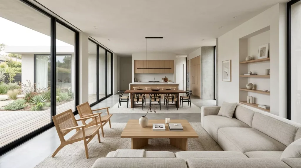 minimalist home