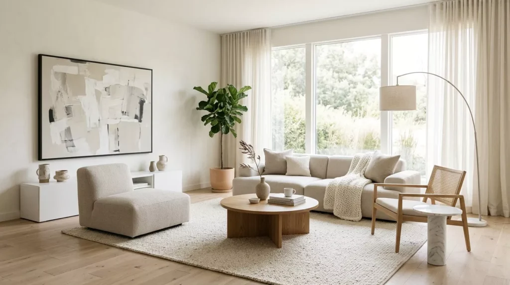 minimalist room aesthetic