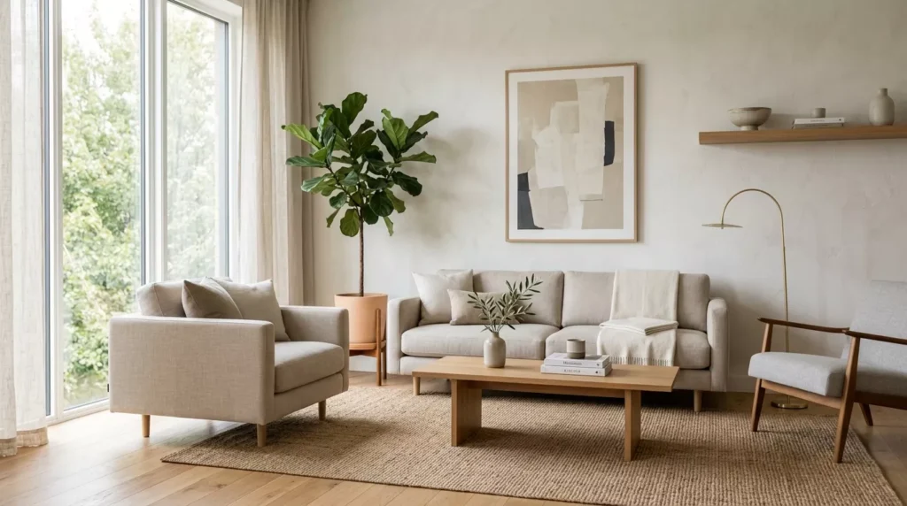 minimalist room decor