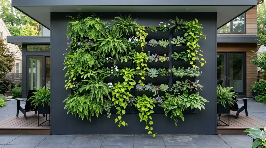 vertical garden