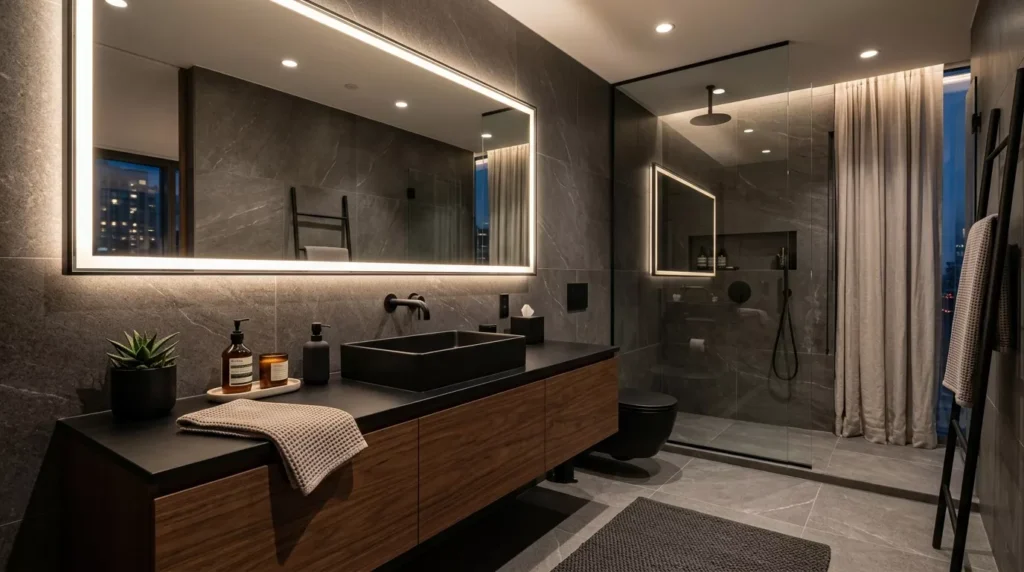 modern bathroom decor ideas