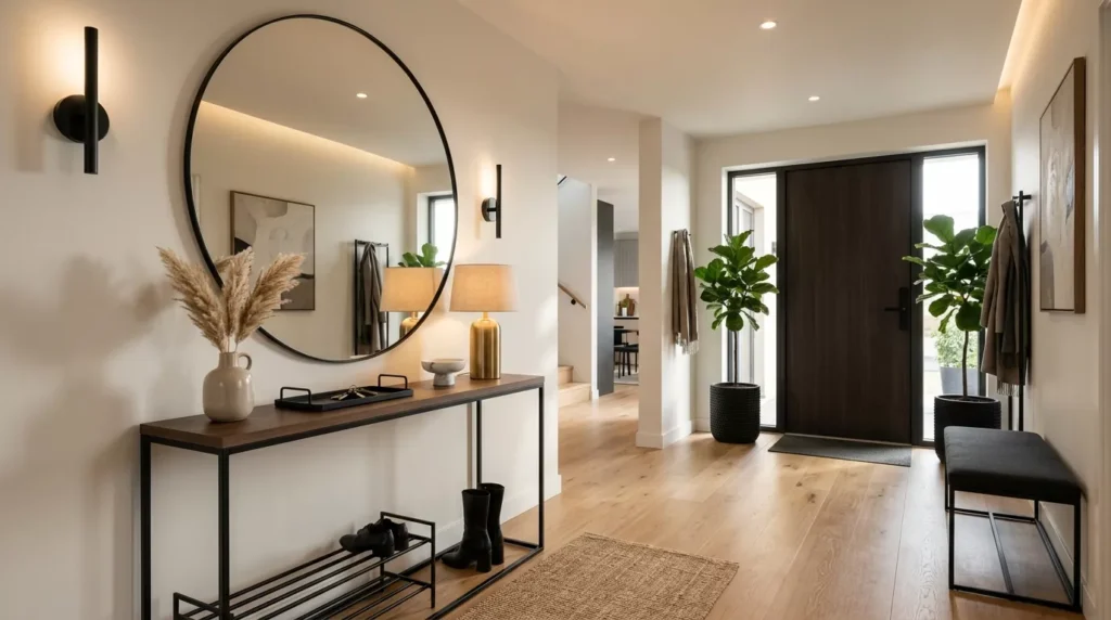 Modern Entryway Decor Ideas