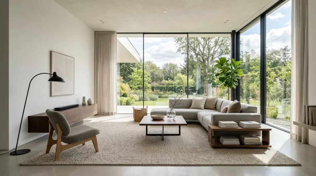 modern minimalist room design