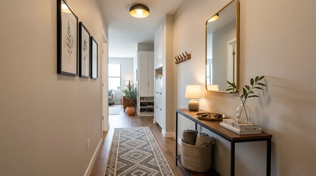 narrow entryway decor ideas