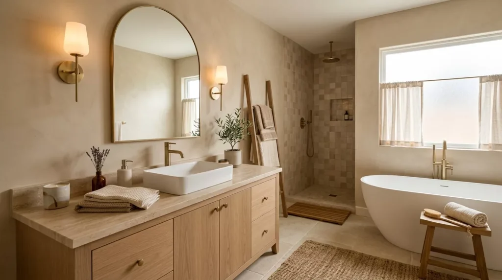 neutral bathroom decor ideas
