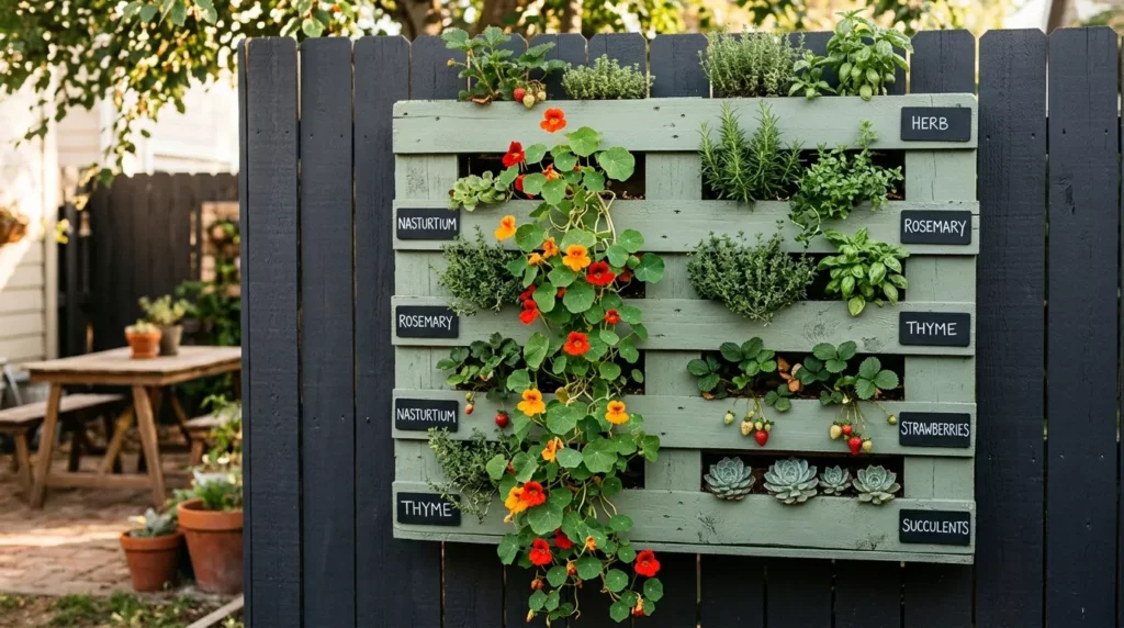 pallet garden