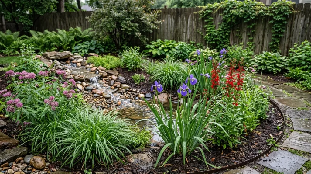 rain garden