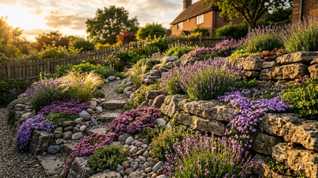 Rock garden