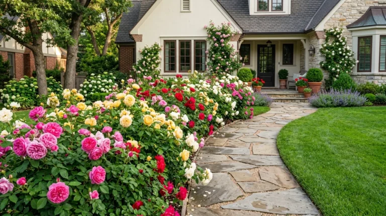 Steal These Stunning Flower Bed Ideas in Front of House Before Everyone Else Does