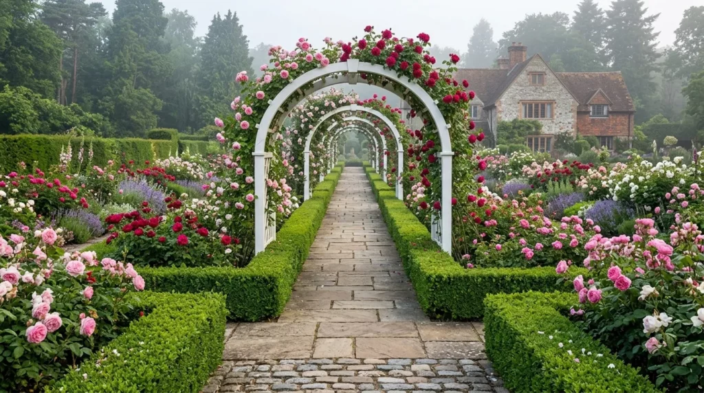 rose garden