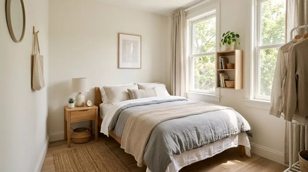 small minimalist bedroom 