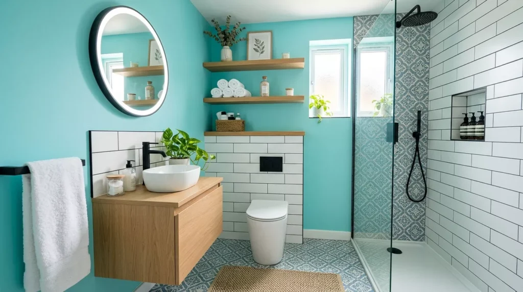 tiny bathroom decor ideas