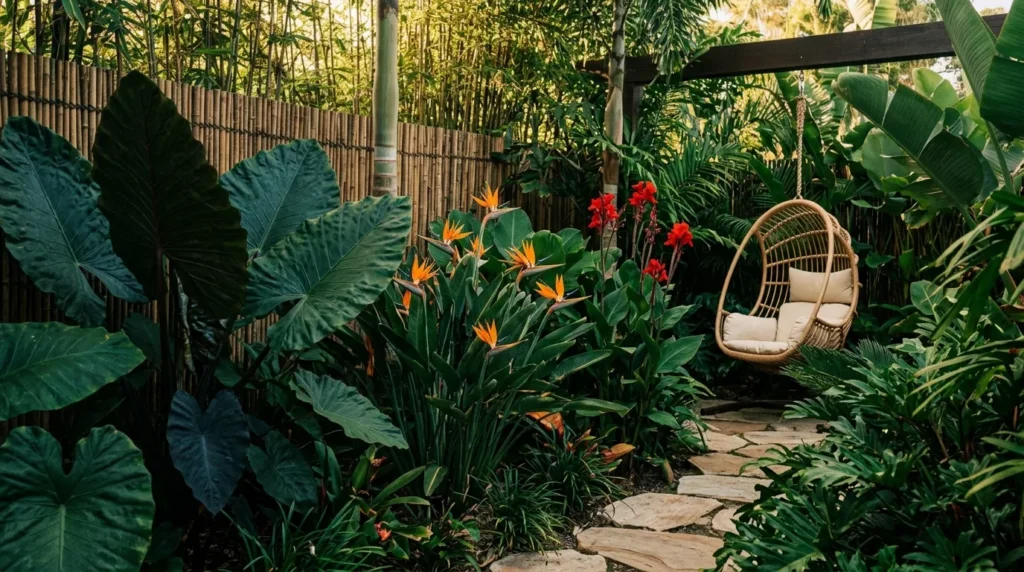 tropical garden