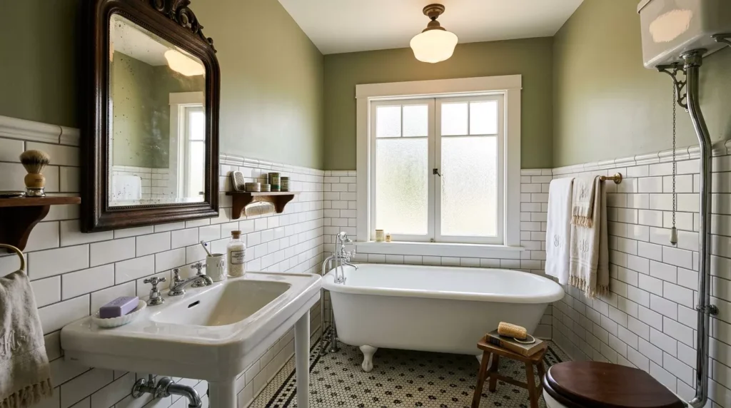 vintage bathroom decor ideas