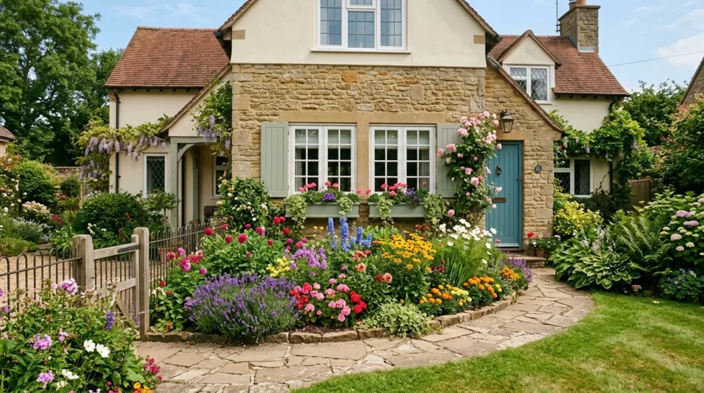 window flower bed design