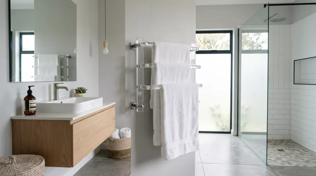 Towel Rack Bathroom