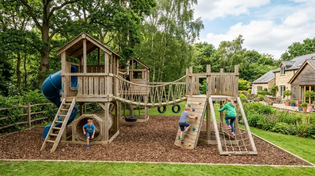 Children’s Garden Play Areas