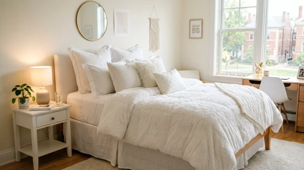 Dorm Bedding Ideas
