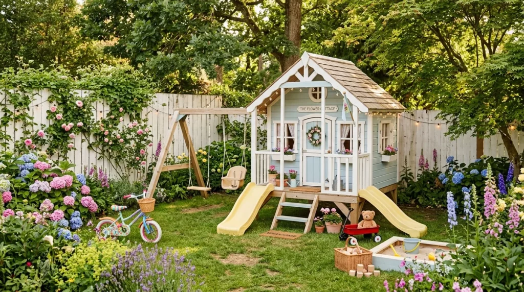 Children’s Garden Play Areas