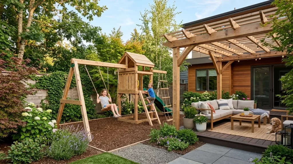 Children’s Garden Play Areas