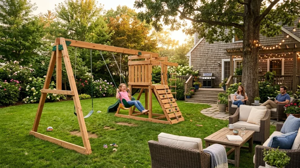 Children’s Garden Play Areas