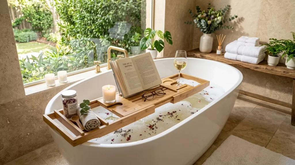 Bathtub Trays and Caddies